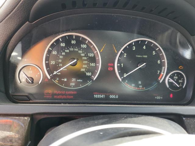 WBAKX6C55CC197178 - 2012 BMW 750 I WHITE photo 9