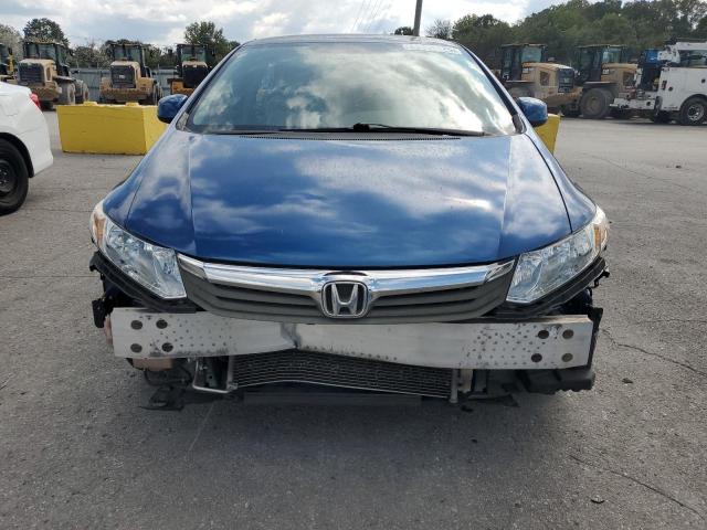 19XFB2F56CE080631 - 2012 HONDA CIVIC LX BLUE photo 5