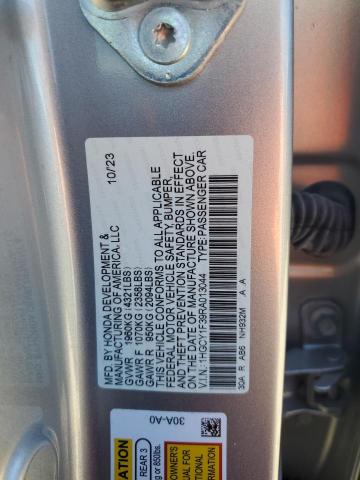 1HGCY1F39RA013044 - 2024 HONDA ACCORD EX SILVER photo 13