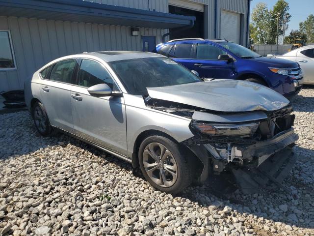 1HGCY1F39RA013044 - 2024 HONDA ACCORD EX SILVER photo 4