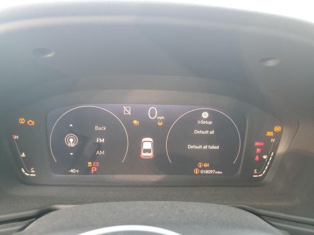 1HGCY1F39RA013044 - 2024 HONDA ACCORD EX SILVER photo 9