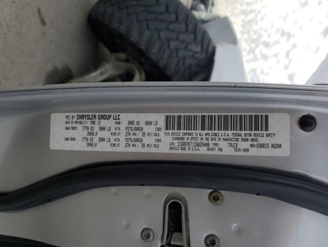 1C6RR7KT1DS625408 - 2013 RAM 1500 ST Gümüş foto 12