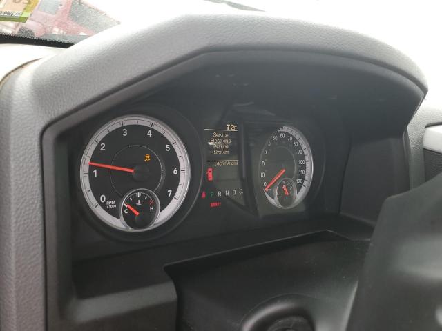 1C6RR7KT1DS625408 - 2013 RAM 1500 ST Gümüş foto 9