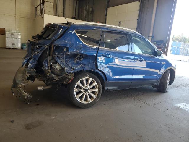 1FMCU9J98HUD31296 - 2017 FORD ESCAPE TITANIUM 蓝色 照片 3
