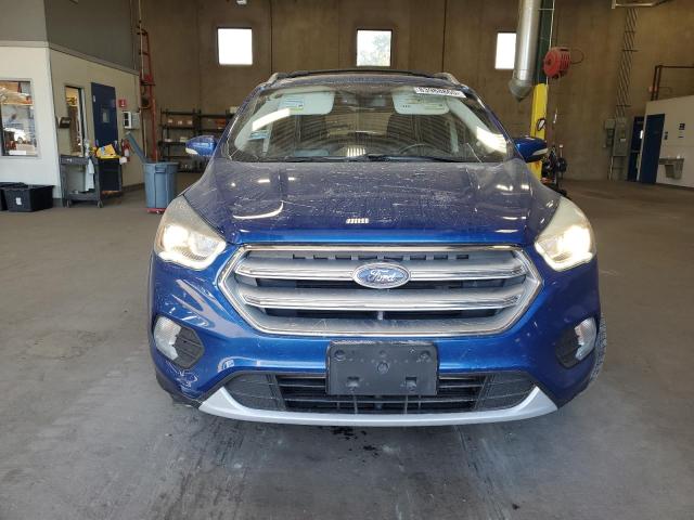1FMCU9J98HUD31296 - 2017 FORD ESCAPE TITANIUM 蓝色 照片 5