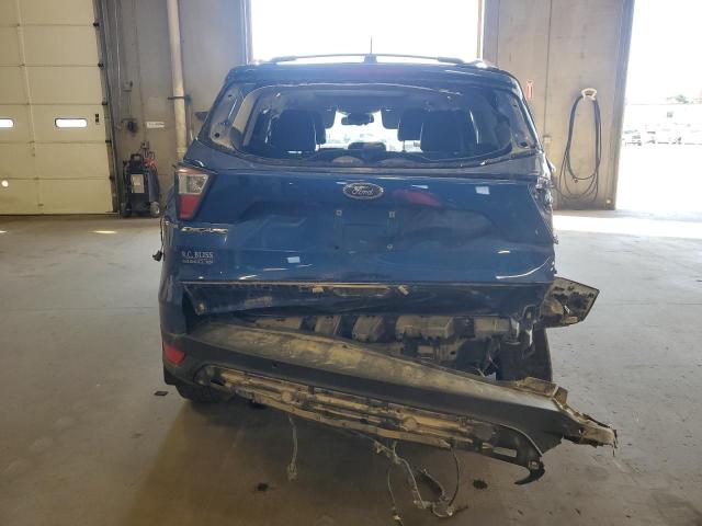 1FMCU9J98HUD31296 - 2017 FORD ESCAPE TITANIUM 蓝色 照片 6