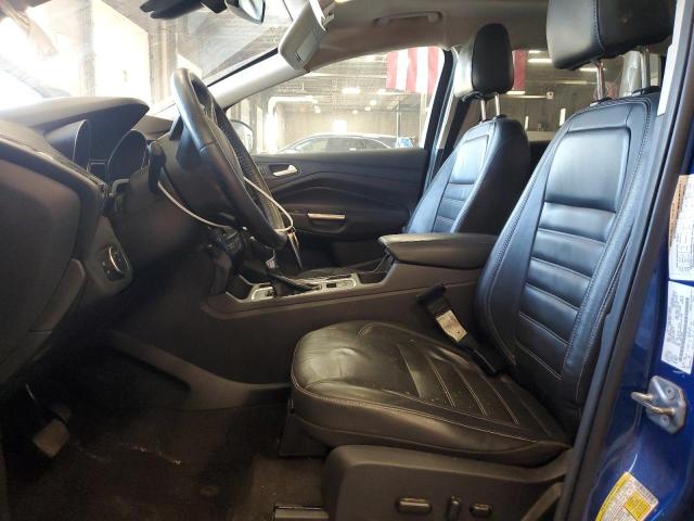 1FMCU9J98HUD31296 - 2017 FORD ESCAPE TITANIUM 蓝色 照片 7