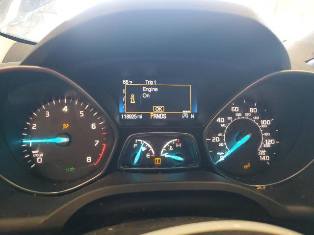 1FMCU9J98HUD31296 - 2017 FORD ESCAPE TITANIUM 蓝色 照片 9