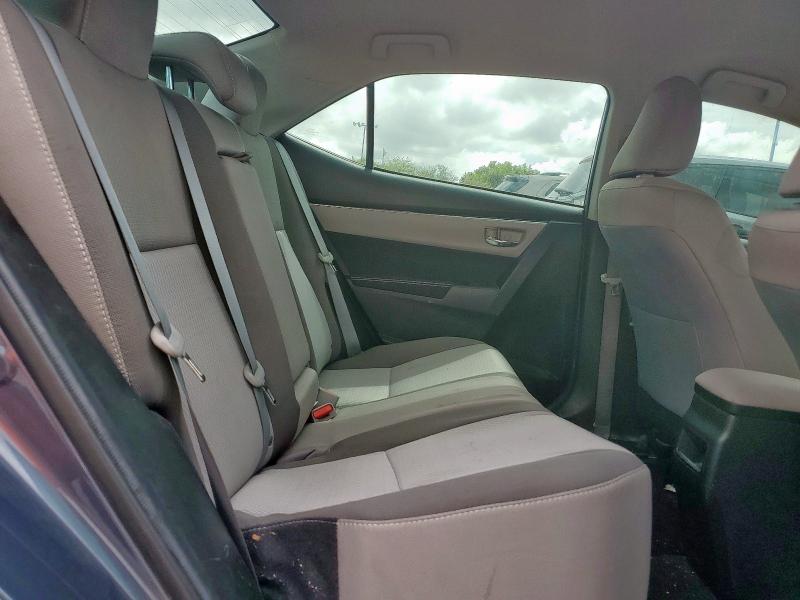 5YFBURHE5KP891042 - 2019 TOYOTA COROLLA L 石墨色 照片 10