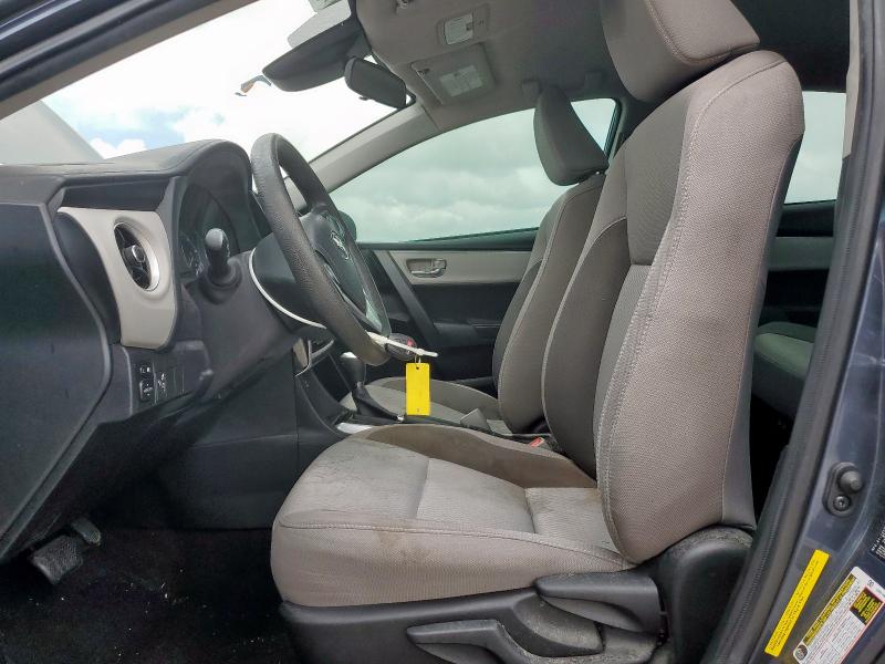 5YFBURHE5KP891042 - 2019 TOYOTA COROLLA L 石墨色 照片 7