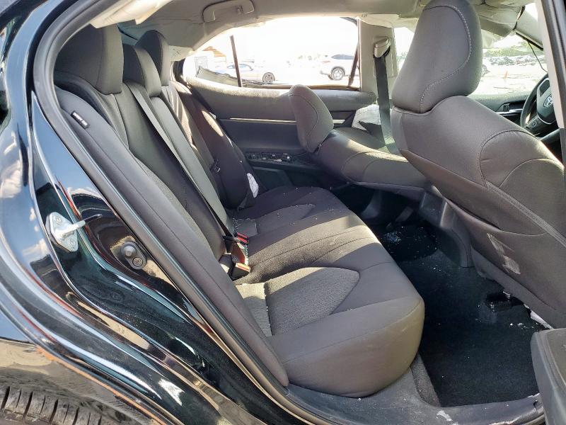 4T1R11AK2PU737550 - 2023 TOYOTA CAMRY LE BLACK photo 10