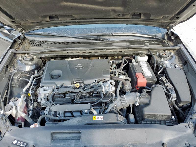 4T1R11AK2PU737550 - 2023 TOYOTA CAMRY LE BLACK photo 11