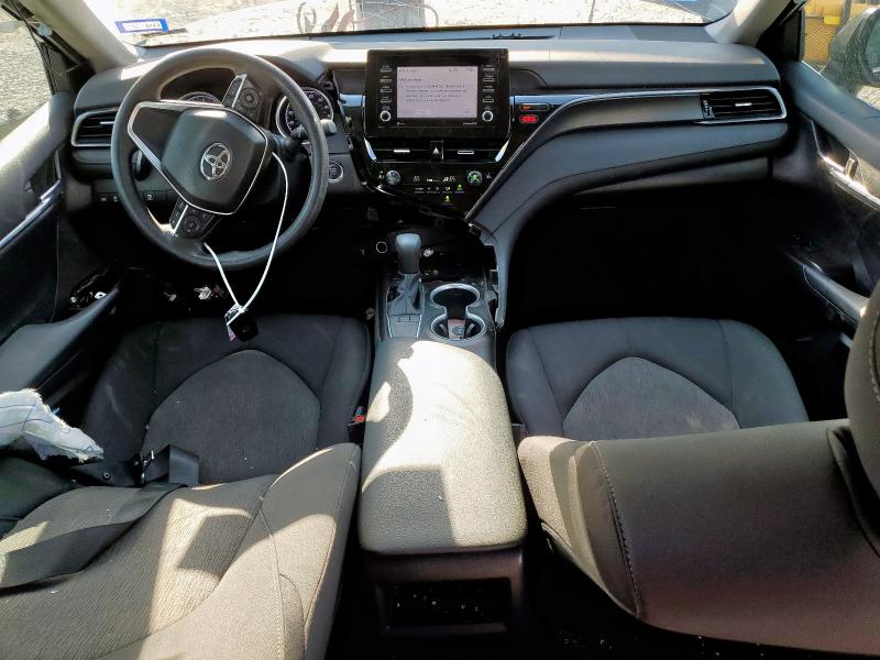 4T1R11AK2PU737550 - 2023 TOYOTA CAMRY LE BLACK photo 8