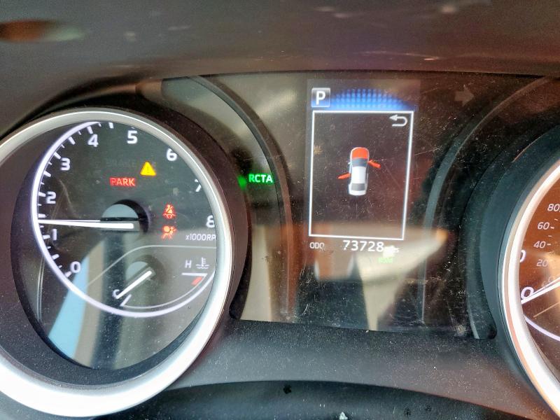 4T1R11AK2PU737550 - 2023 TOYOTA CAMRY LE BLACK photo 9