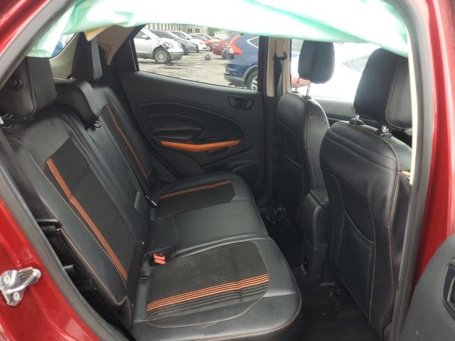 MAJ6P1CL9JC159476 - 2018 FORD ECOSPORT SES Կարմիր լուսանկար 11