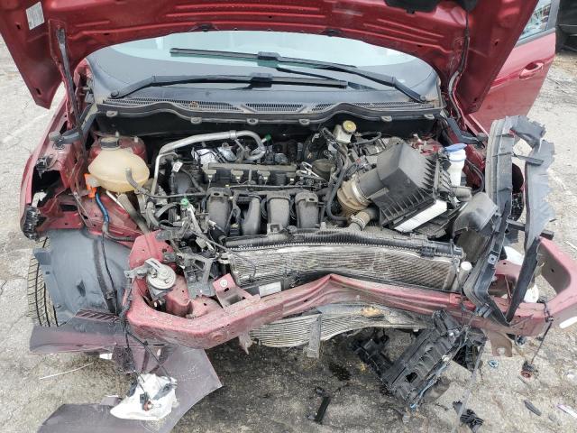 MAJ6P1CL9JC159476 - 2018 FORD ECOSPORT SES Կարմիր լուսանկար 12