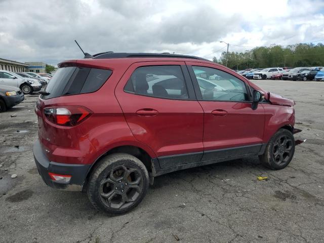 MAJ6P1CL9JC159476 - 2018 FORD ECOSPORT SES Կարմիր լուսանկար 3