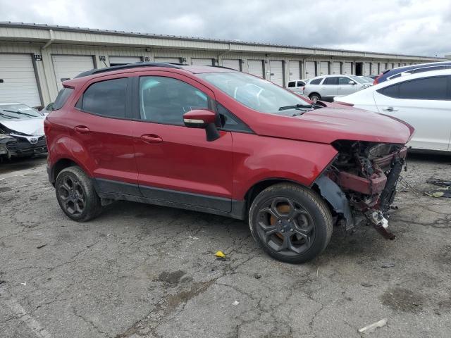 MAJ6P1CL9JC159476 - 2018 FORD ECOSPORT SES Կարմիր լուսանկար 4