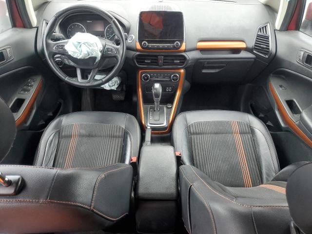 MAJ6P1CL9JC159476 - 2018 FORD ECOSPORT SES Կարմիր լուսանկար 8