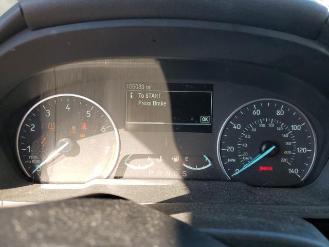 MAJ6P1CL9JC159476 - 2018 FORD ECOSPORT SES Կարմիր լուսանկար 9