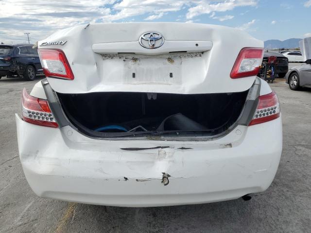 4T4BF3EK9BR098316 - 2011 TOYOTA CAMRY BASE Ağ foto 6