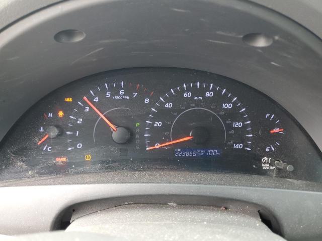 4T4BF3EK9BR098316 - 2011 TOYOTA CAMRY BASE Ağ foto 9