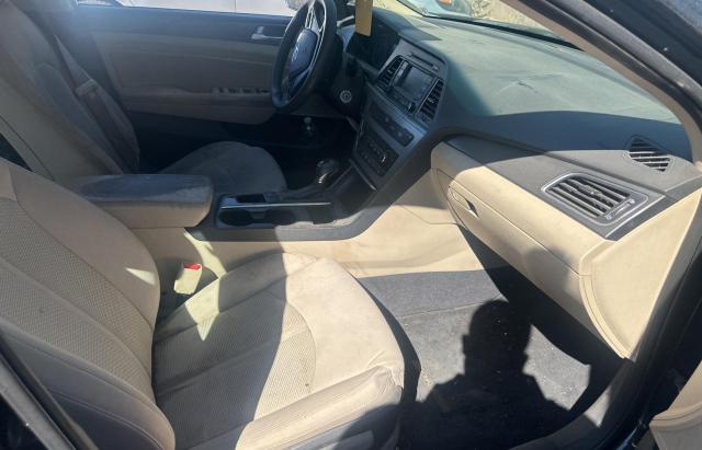 5NPE34AFXFH218336 - 2015 HYUN SONATA SPORT BLACK photo 5