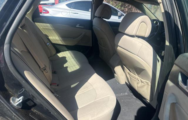 5NPE34AFXFH218336 - 2015 HYUN SONATA SPORT BLACK photo 6