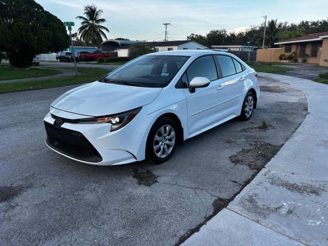5YFEPMAE0NP272113 - 2022 TOYOTA COROLLA LE WHITE photo 2