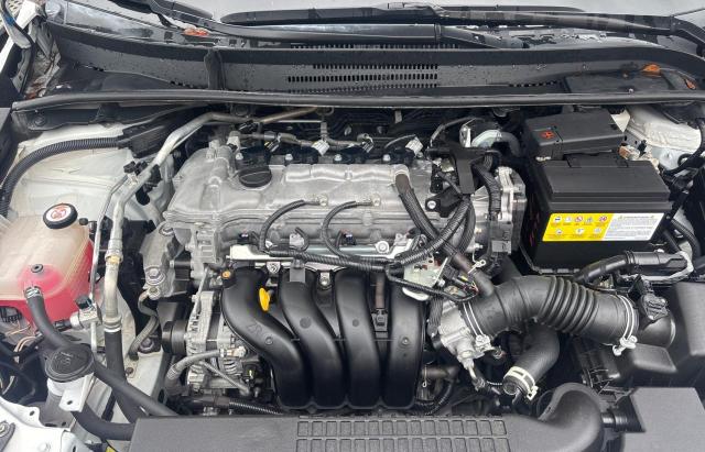 5YFEPMAE0NP272113 - 2022 TOYOTA COROLLA LE WHITE photo 7