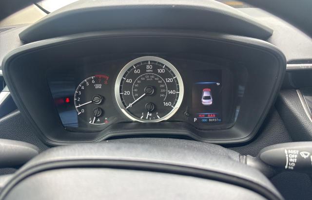 5YFEPMAE0NP272113 - 2022 TOYOTA COROLLA LE WHITE photo 8