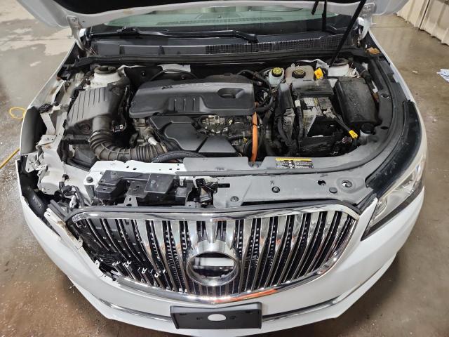 1G4GA5GR0EF146671 - 2014 BUICK LACROSSE Blanc photo 11