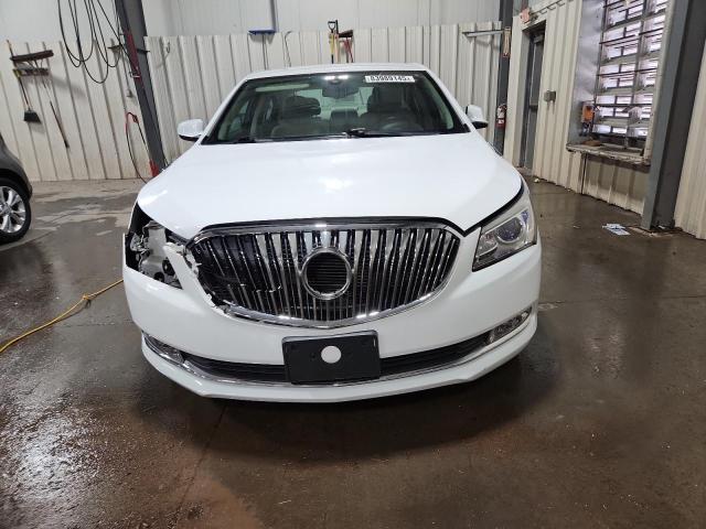 1G4GA5GR0EF146671 - 2014 BUICK LACROSSE Blanc photo 5