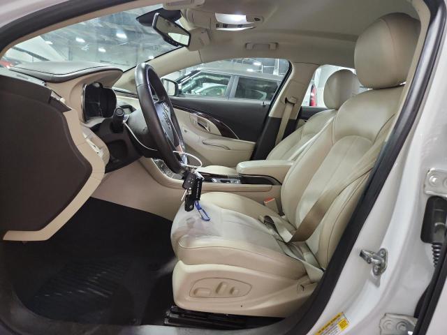1G4GA5GR0EF146671 - 2014 BUICK LACROSSE Blanc photo 7