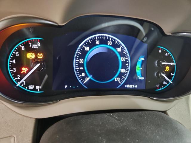 1G4GA5GR0EF146671 - 2014 BUICK LACROSSE Blanc photo 9