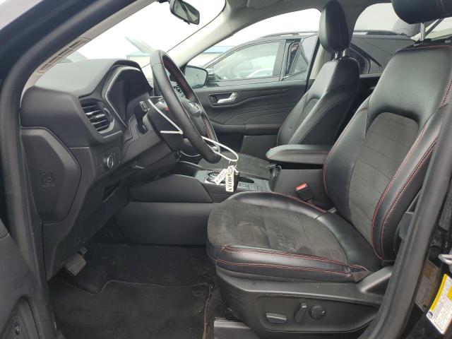 1FMCU9H96NUB37755 - 2022 FORD ESCAPE SEL BLACK photo 7