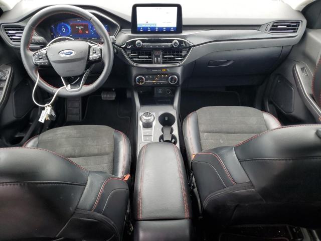 1FMCU9H96NUB37755 - 2022 FORD ESCAPE SEL BLACK photo 8