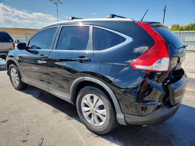 2HKRM4H75DH604902 - 2013 HONDA CR-V EXL BLACK photo 2