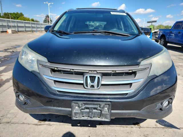 2HKRM4H75DH604902 - 2013 HONDA CR-V EXL BLACK photo 5