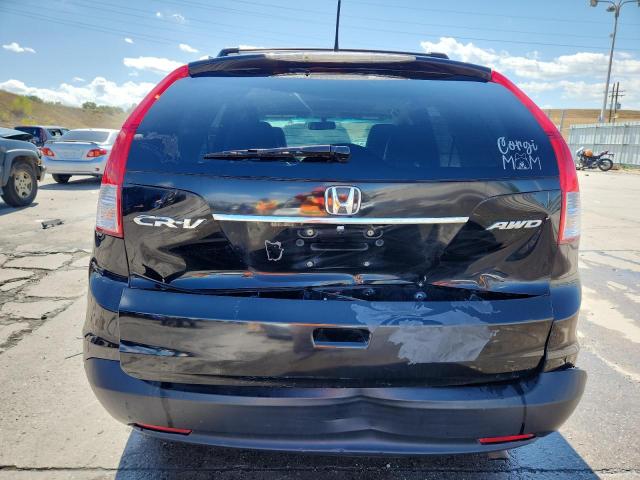 2HKRM4H75DH604902 - 2013 HONDA CR-V EXL BLACK photo 6