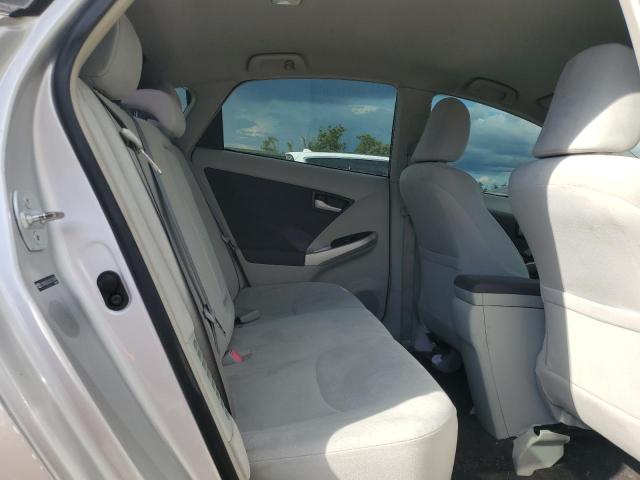 JTDKN3DU7A0172049 - 2010 TOYOTA PRIUS ვერცხლისფერი ფოტო 10
