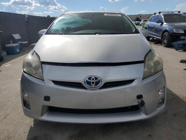 JTDKN3DU7A0172049 - 2010 TOYOTA PRIUS ვერცხლისფერი ფოტო 5