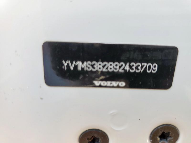 YV1MS382892433709 - 2009 VOLVO S40 2.4I WHITE photo 12