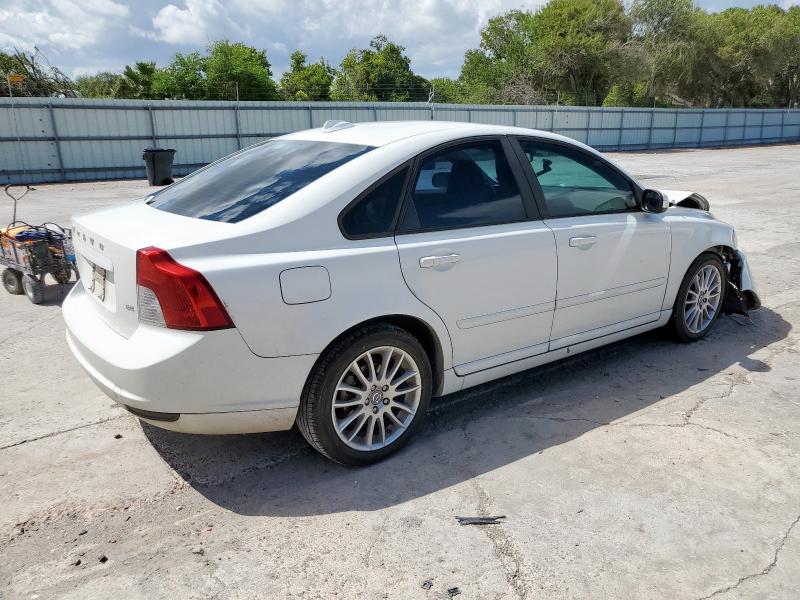 YV1MS382892433709 - 2009 VOLVO S40 2.4I WHITE photo 3