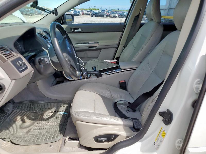 YV1MS382892433709 - 2009 VOLVO S40 2.4I WHITE photo 7