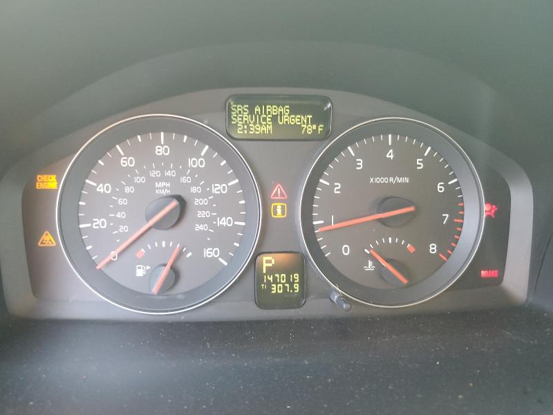 YV1MS382892433709 - 2009 VOLVO S40 2.4I WHITE photo 9