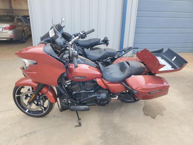 1HD1KH716RB635512 - 2024 HARLEY-DAVIDSON FLTRX Оранжевый фото 3