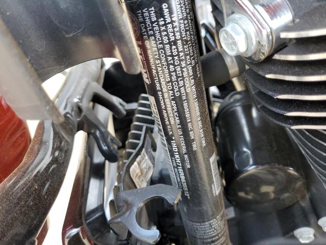 1HD1KH716RB635512 - 2024 HARLEY-DAVIDSON FLTRX Оранжевый фото 8