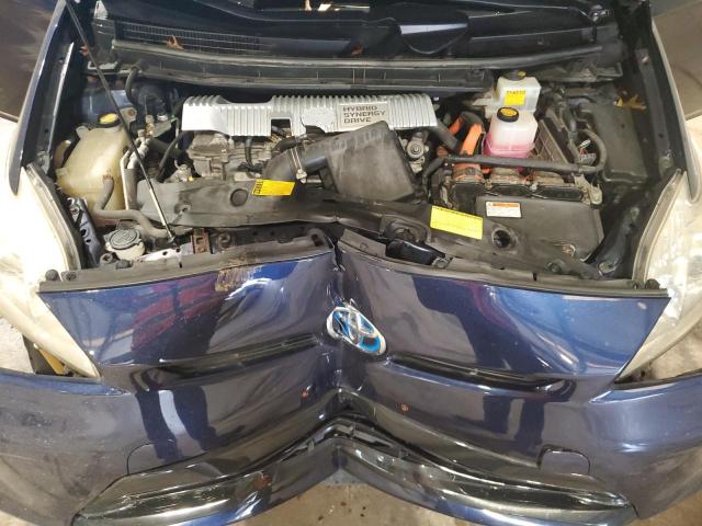 JTDKN3DU1D1689118 - 2013 TOYOTA PRIUS 蓝色 照片 11