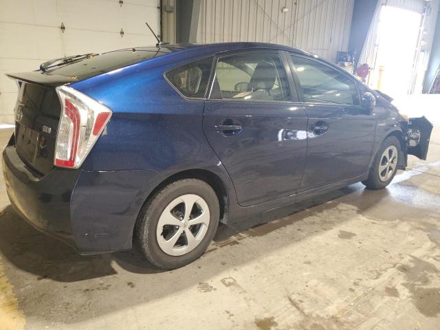 JTDKN3DU1D1689118 - 2013 TOYOTA PRIUS 蓝色 照片 3